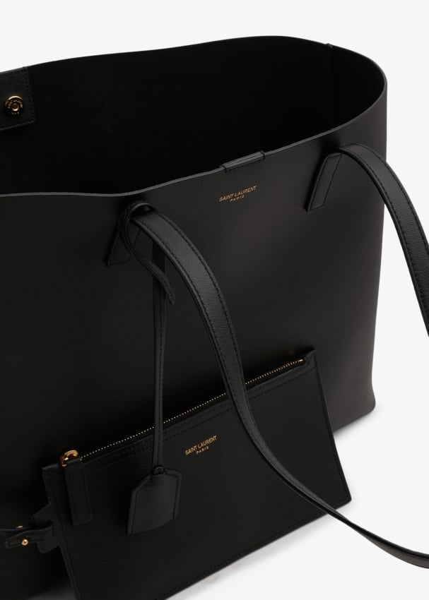 shopping saint laurent leather