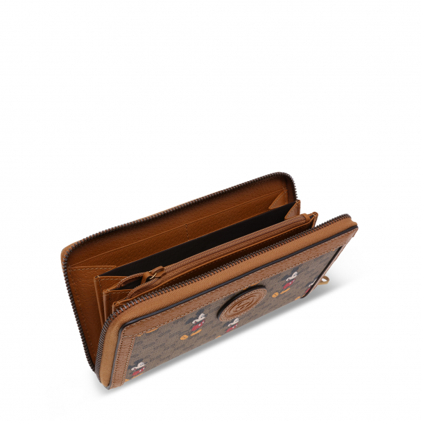 Gucci X Disney wallet for Women Printed in KSA Level Shoes