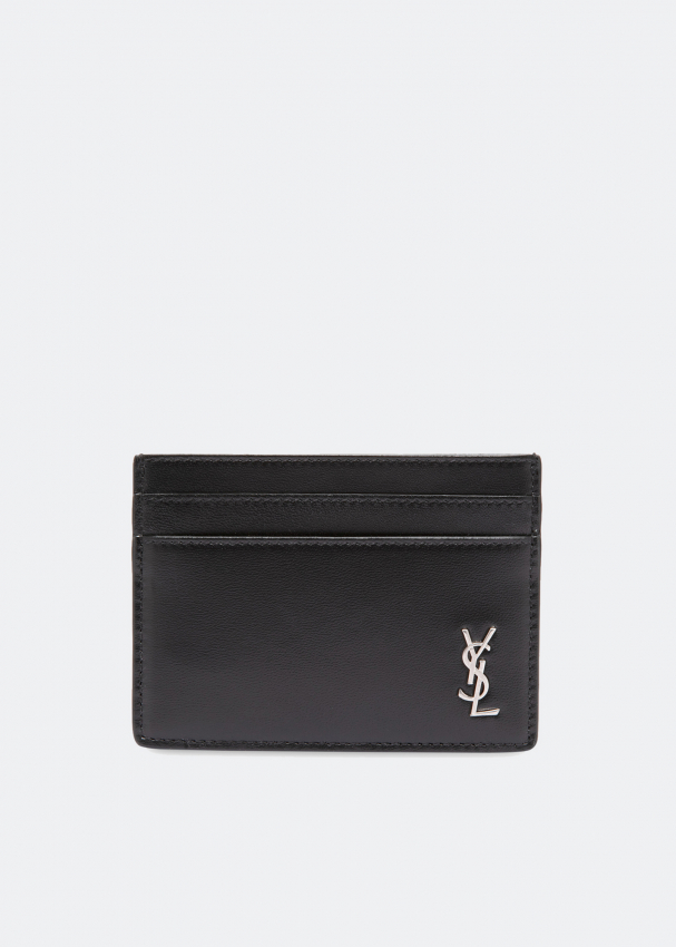 Mens ysl card holder 2025
