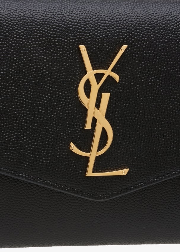 saint laurent uptown chain wallet outfit｜TikTok Search