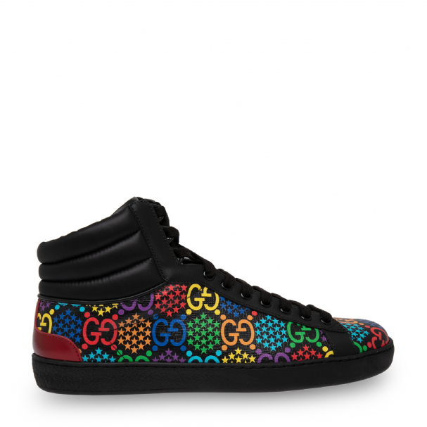 Gucci shoes black high top shop