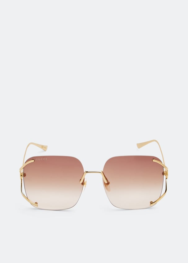 Gucci™ GG1147S Square Sunglasses | EyeOns.com