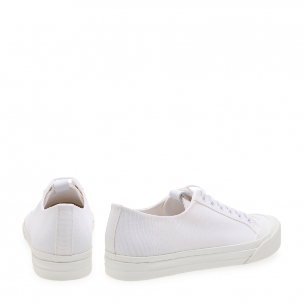 Men's all best sale white canvas shoes