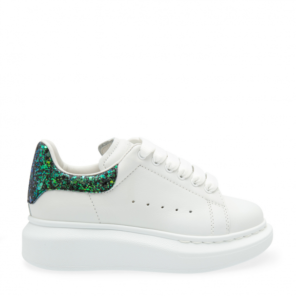 McQueen Larry oversized sneakers for Unisex White in Bahrain Level Shoes