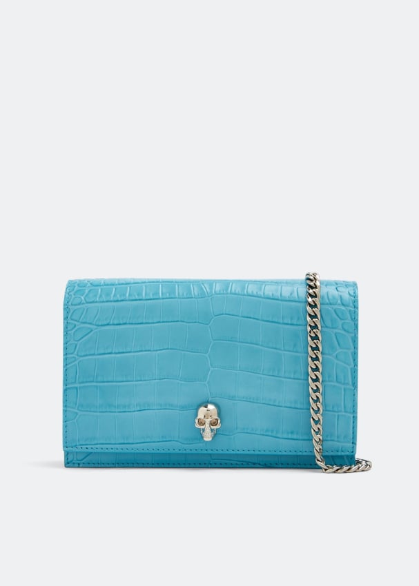 Alexander mcqueen blue bag hotsell