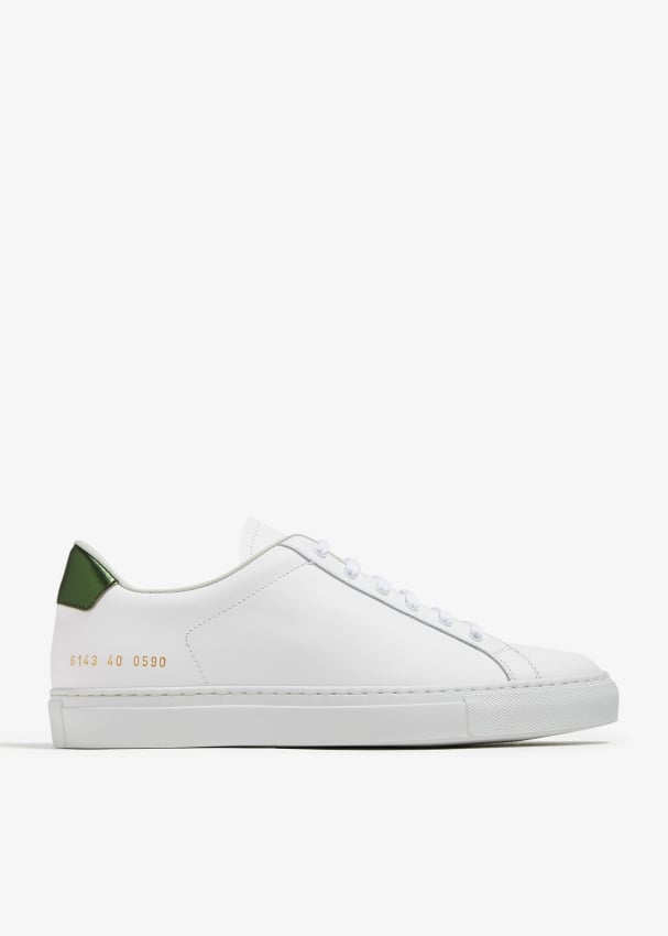 Axel arigato clean 9 vs common projects sales