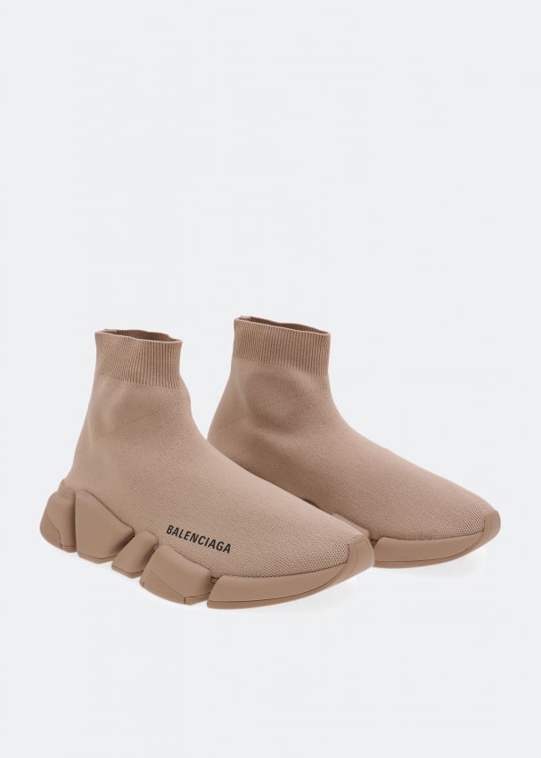 Balenciaga Speed 2.0 sneakers for Women - Beige in KSA