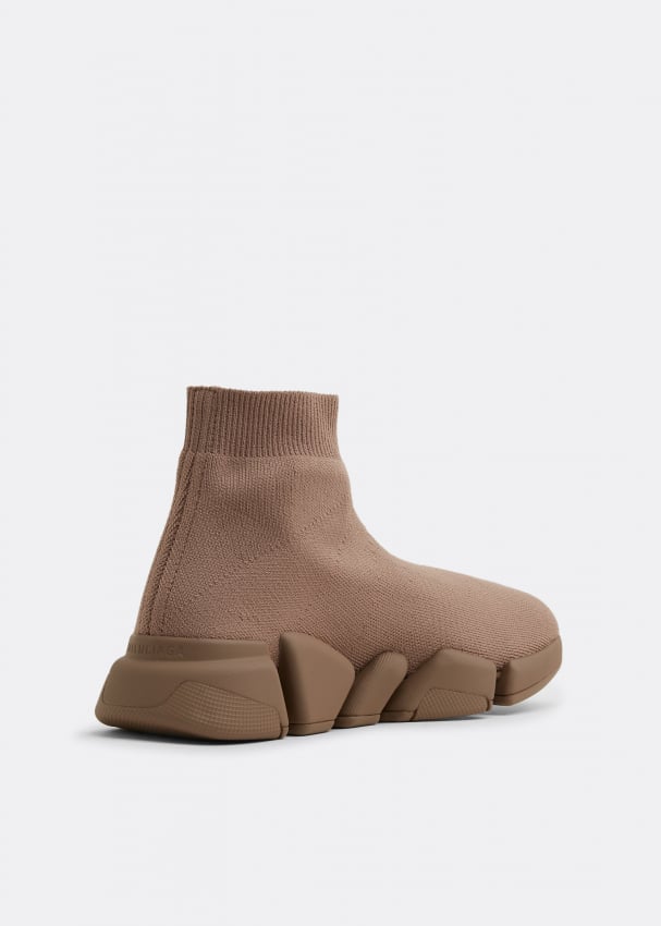 Balenciaga speed trainer femme marron 2025