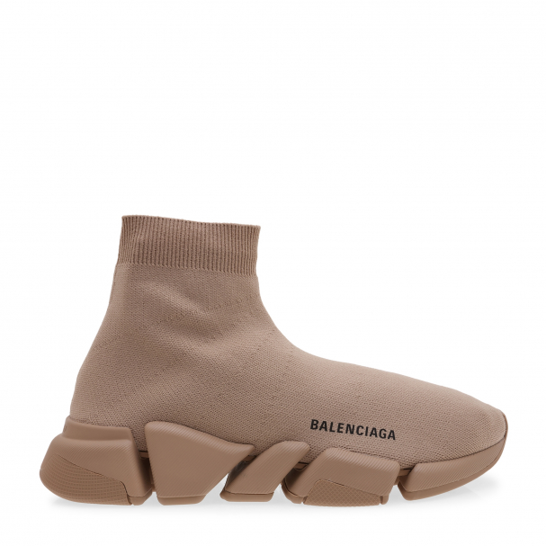 Beige balenciaga speed sale