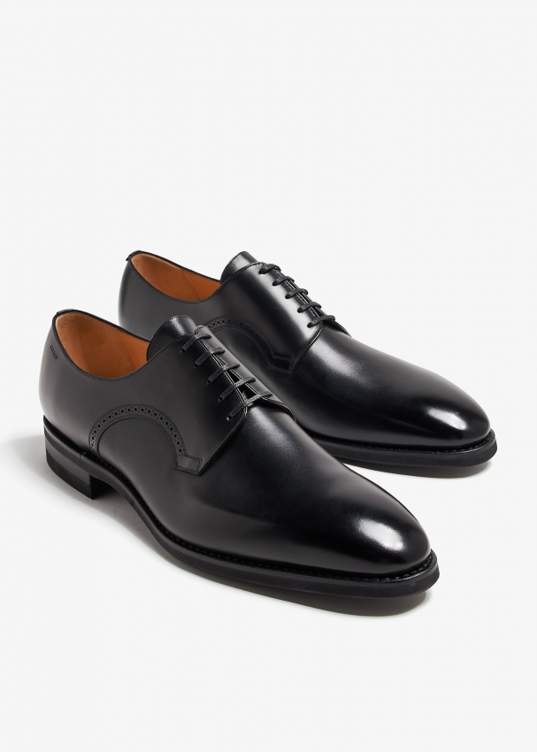 Bally Scravini derby shoes for Men - Black in UAE | Level Shoes