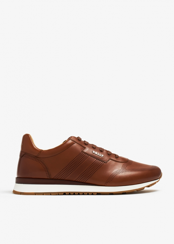 Bally deals leather shoes