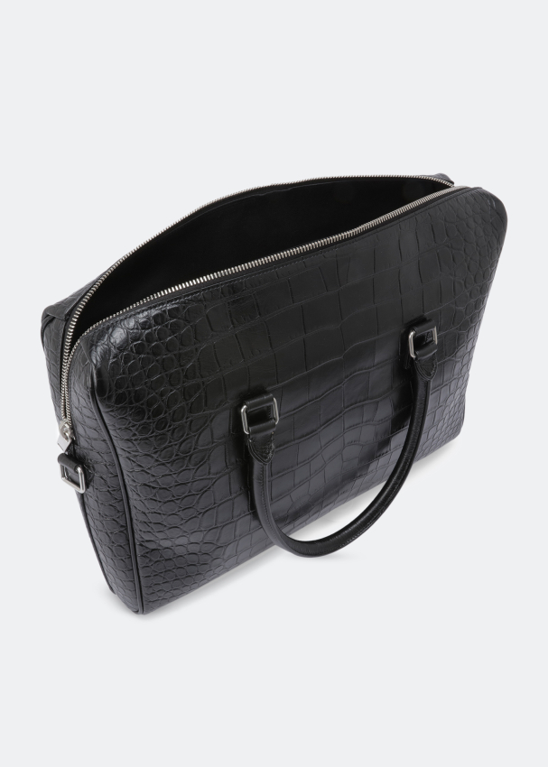 Ysl mens sales briefcase