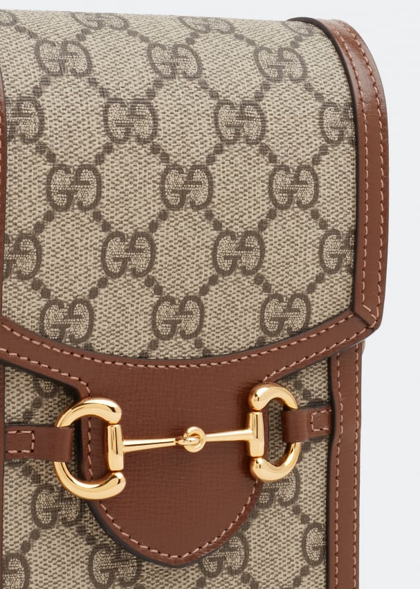 Gucci Horsebit 1955 mini bag for Men - Brown in UAE