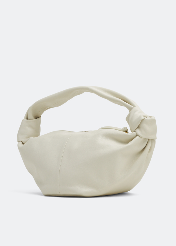 Bottega Veneta Double knot bag for Women - White in UAE | Level Shoes