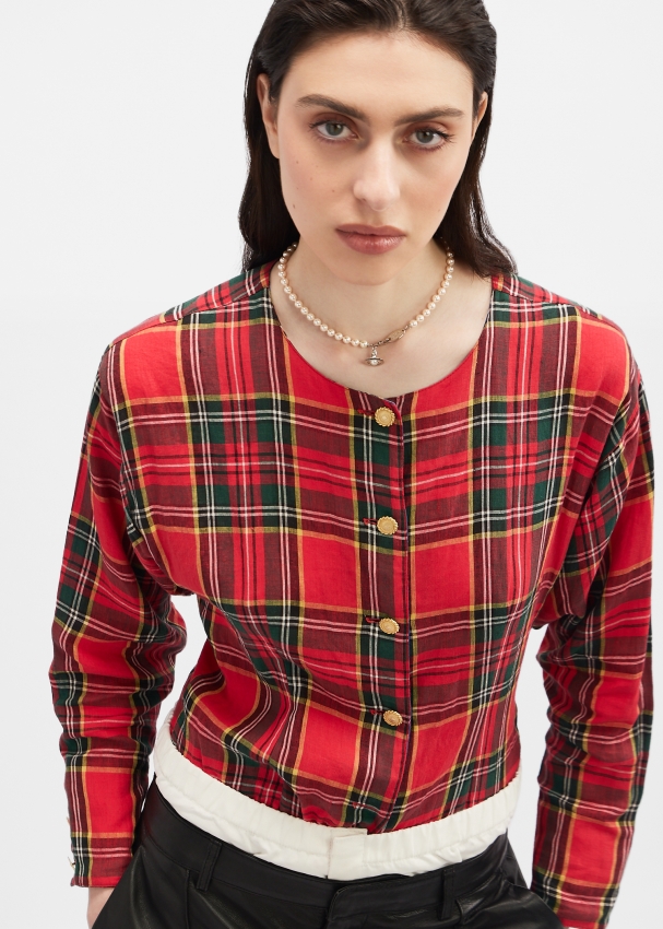 Vivienne Westwood Simonetta orb-pendant pearl necklace for Women ...