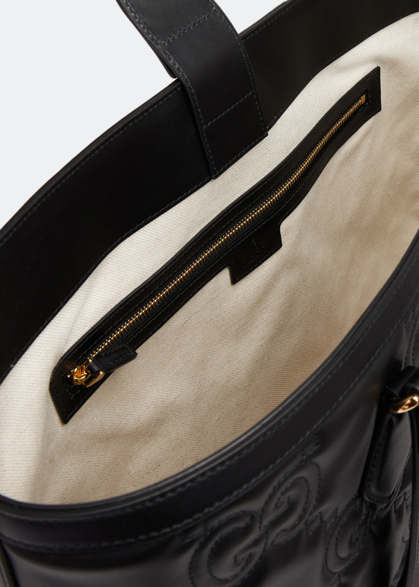 Gucci GG Matelasse medium tote bag for Women Black in UAE Level Shoes