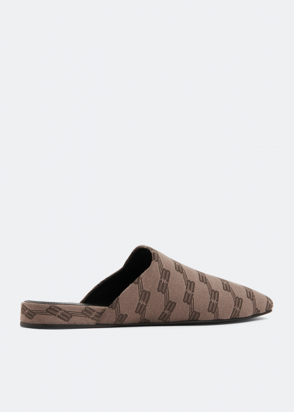 Balenciaga Cosy mule slippers for Men Brown in UAE Level Shoes