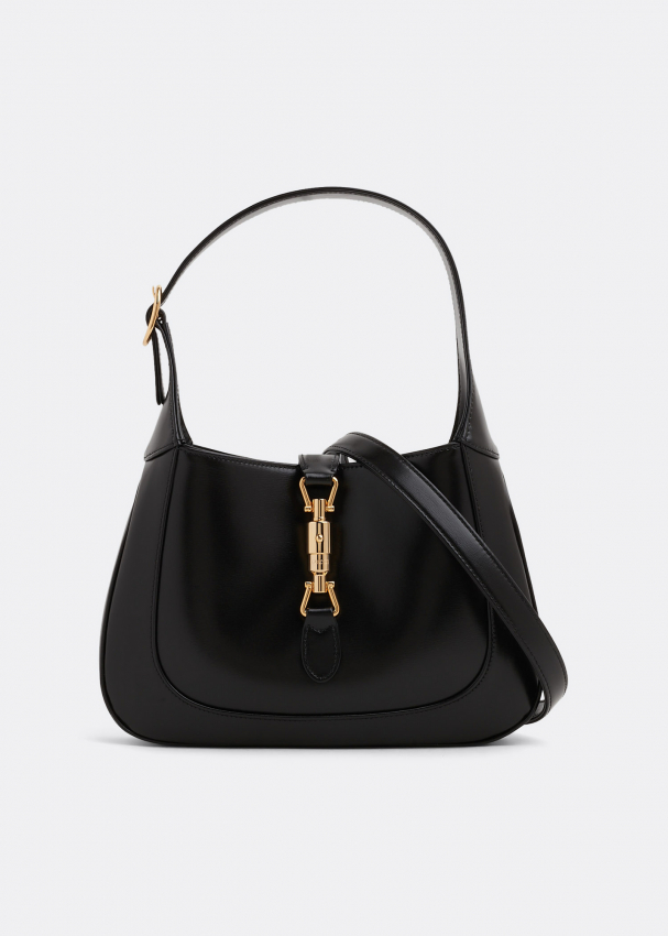 Gucci Jackie 1961 small shoulder bag for Women - Black in UAE | Level Shoes