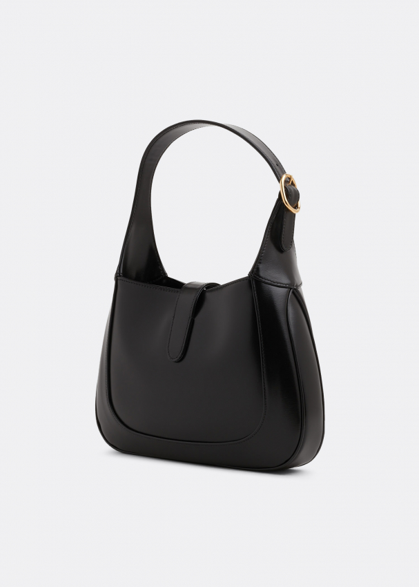 Gucci Jackie 1961 small shoulder bag for Women - Black in UAE | Level Shoes