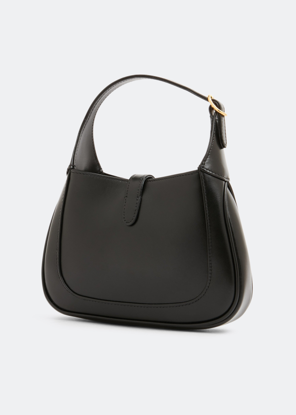 Jackie 1961 super mini bag in black leather