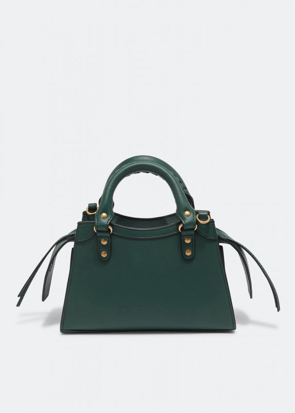 Balenciaga Neo Classic mini top handle bag for Women - Green in 