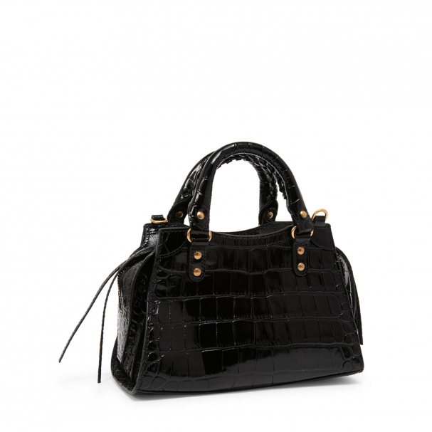 Balenciaga Neo Classic Mini top handle bag for Women - Black in 