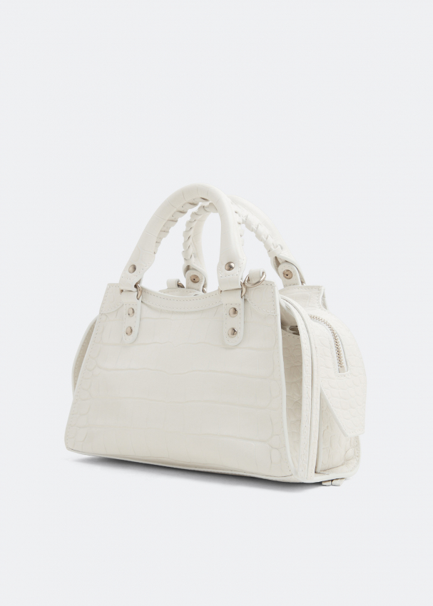 Balenciaga mini 2025 city bag white
