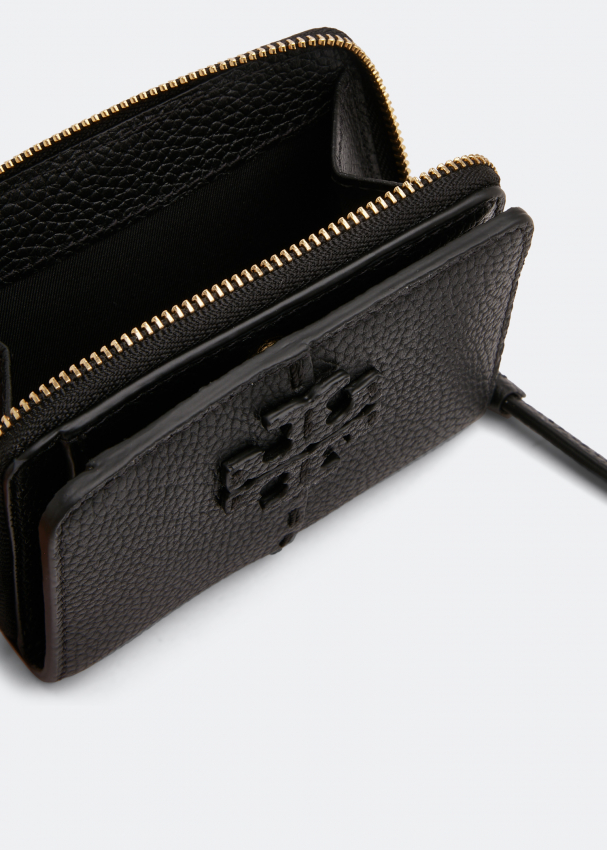 Tory Burch McGraw bi fold wallet for Women Black in Bahrain Level Shoes