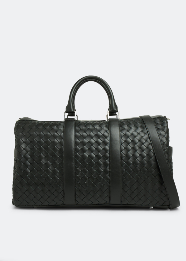 Men's Medium Intrecciato Camera Bag by Bottega Veneta