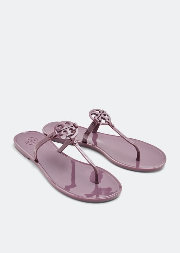 Tory Burch Mini Miller jelly thong sandals for Women Purple in UAE Level Shoes