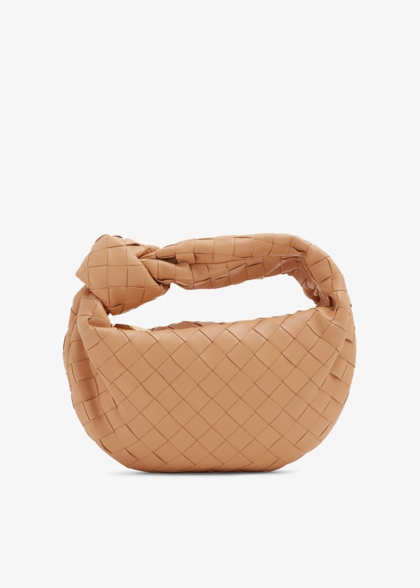 Bottega Veneta Mini Jodie bag for Women Beige in UAE Level Shoes