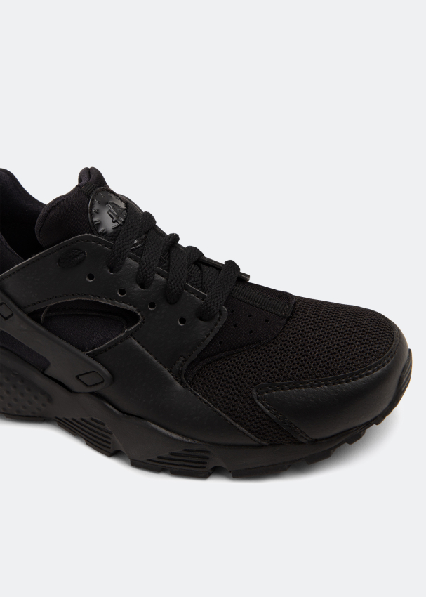 Nike Air Huarache Run sneakers for Unisex Black in UAE Level Shoes