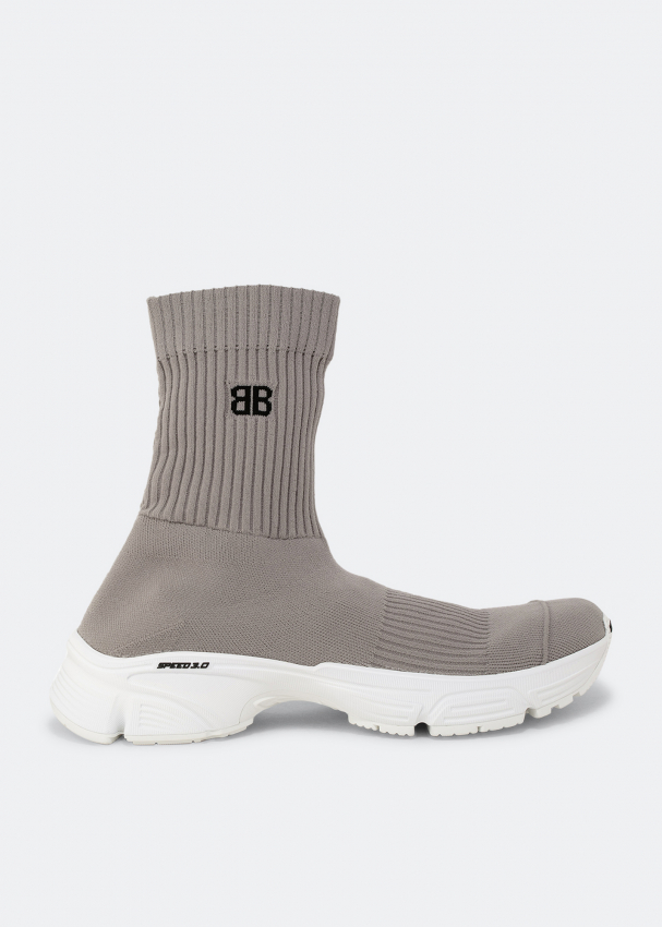 Balenciaga high top mens grey shop