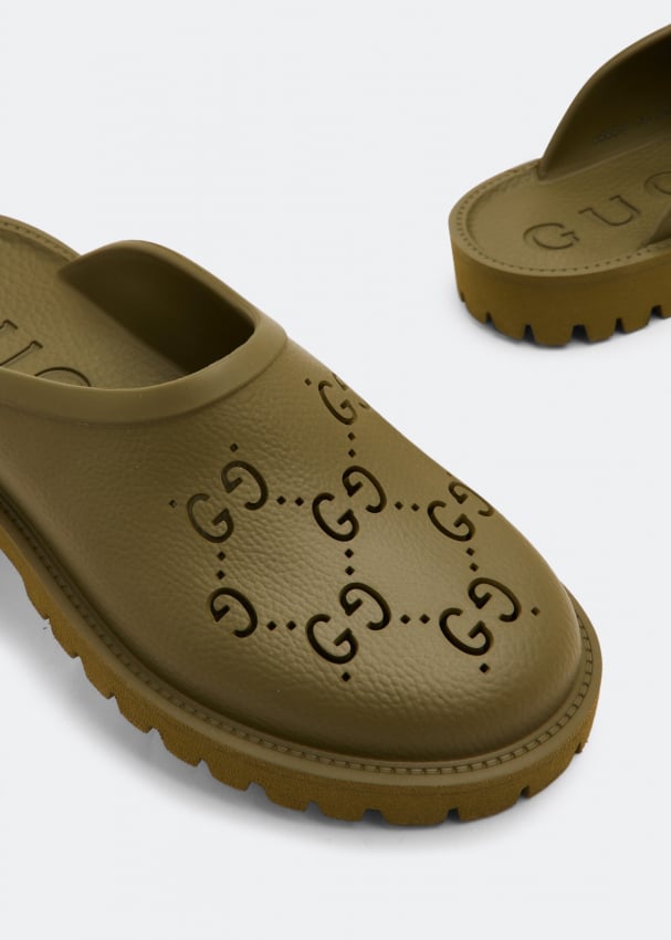 Gucci sales crocs mens