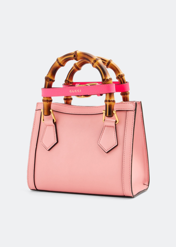 Gucci Diana Mini Tote Bag in Pink