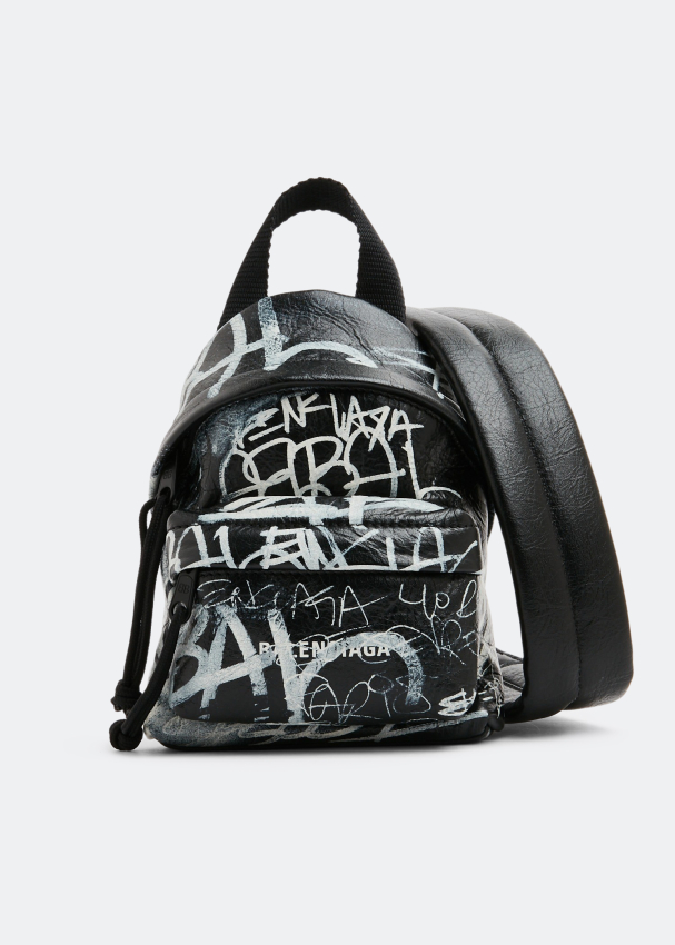 Balenciaga Explorer mini crossbody backpack for Men Prints in UAE