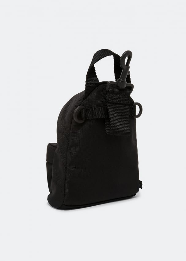 Balenciaga Oversized mini backpack for Men - Black in UAE
