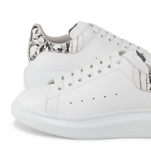 McQueen Oversized sneakers for Men - White in UAE | Level Shoes