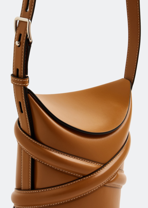 Alexander McQueen The Curve shoulder bag for Women - Brown in KSA 