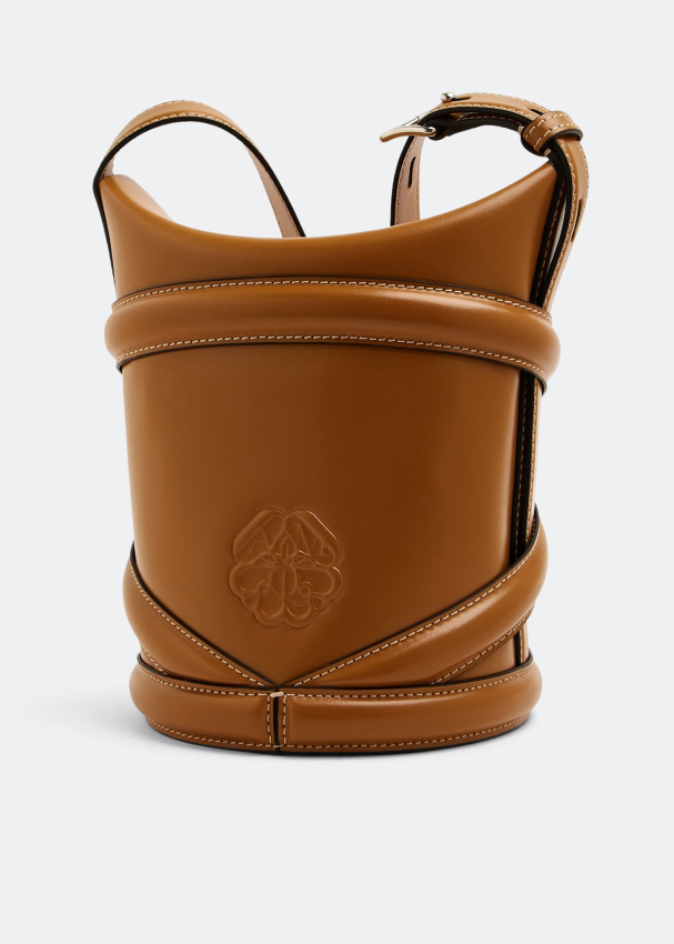 Alexander McQueen The Curve shoulder bag for Women - Brown in KSA 