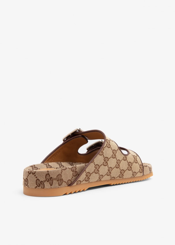 Gucci Men's GG Slide Sandals