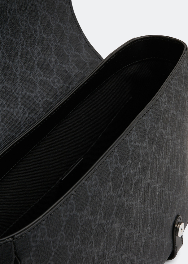 Gucci GG messenger bag for Men - Black in Kuwait | Level Shoes
