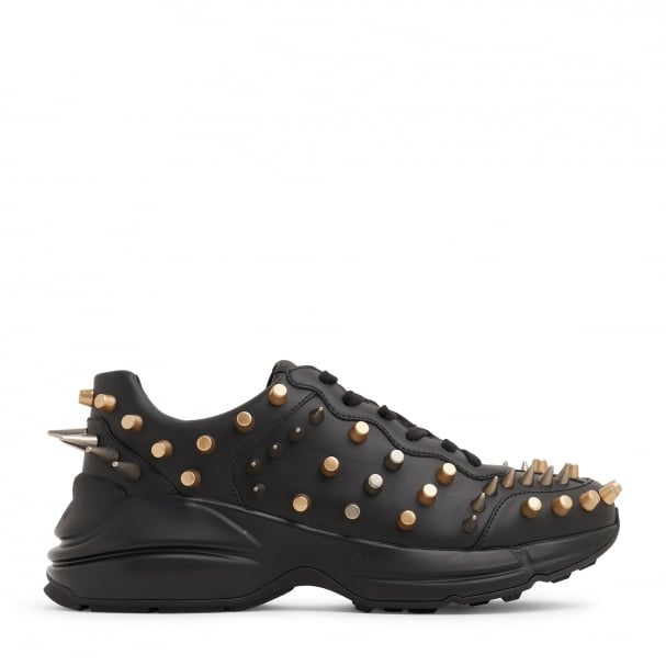 Gucci Rhyton sneakers for Men Black in KSA Level Shoes