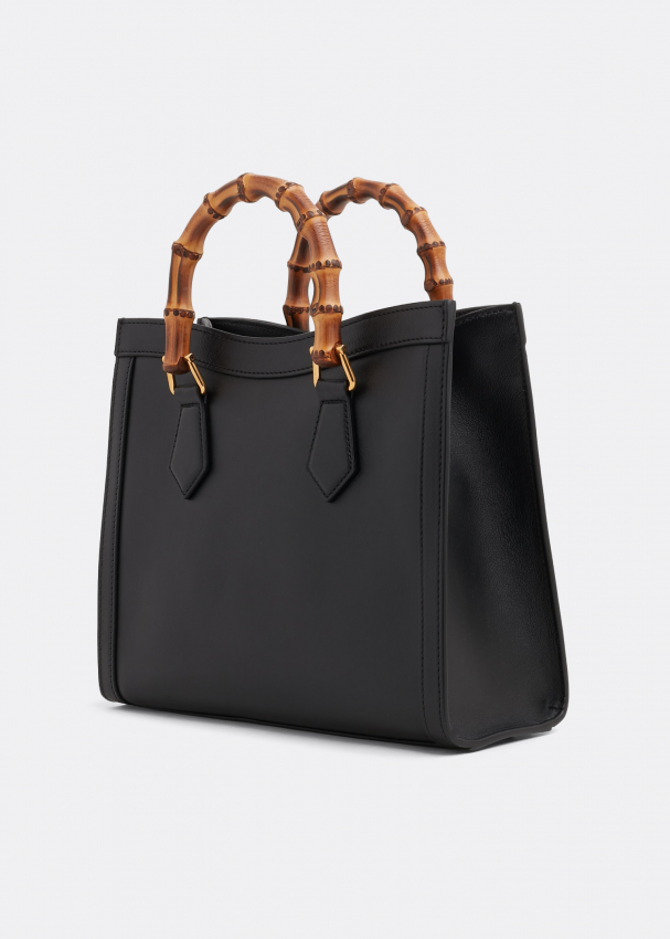 Gucci mini Diana tote bag - Black