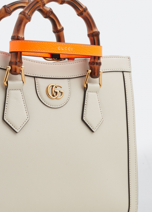 Gucci Diana small tote bag for Women White in Bahrain Level Shoes