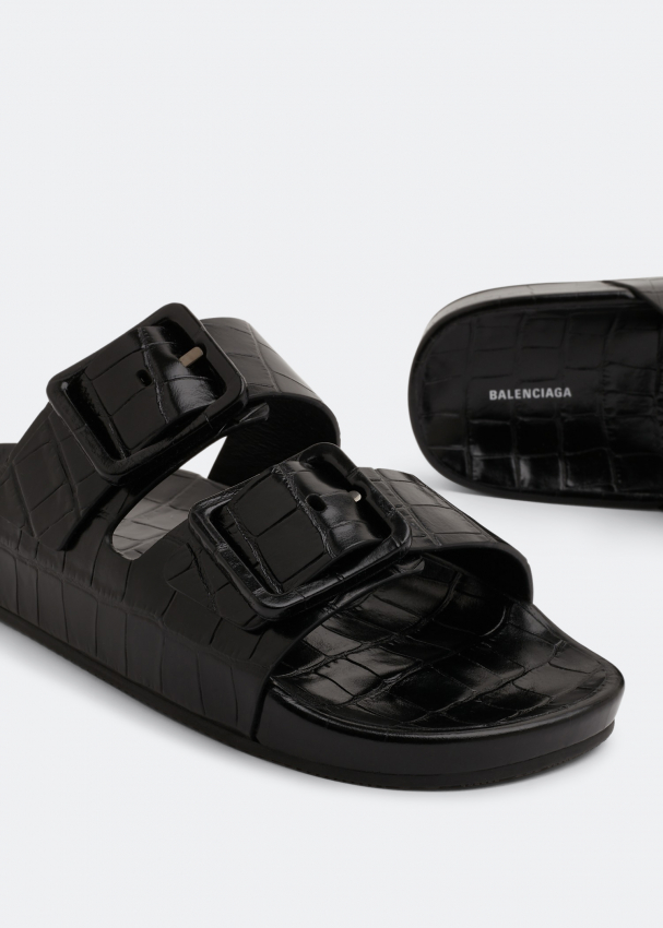 Balenciaga home sandals cheap