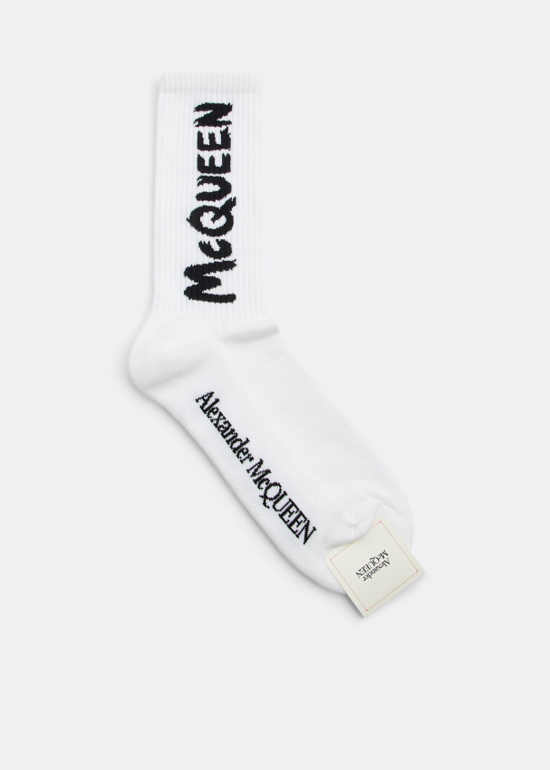 Alexander mcqueen clearance sock shoes