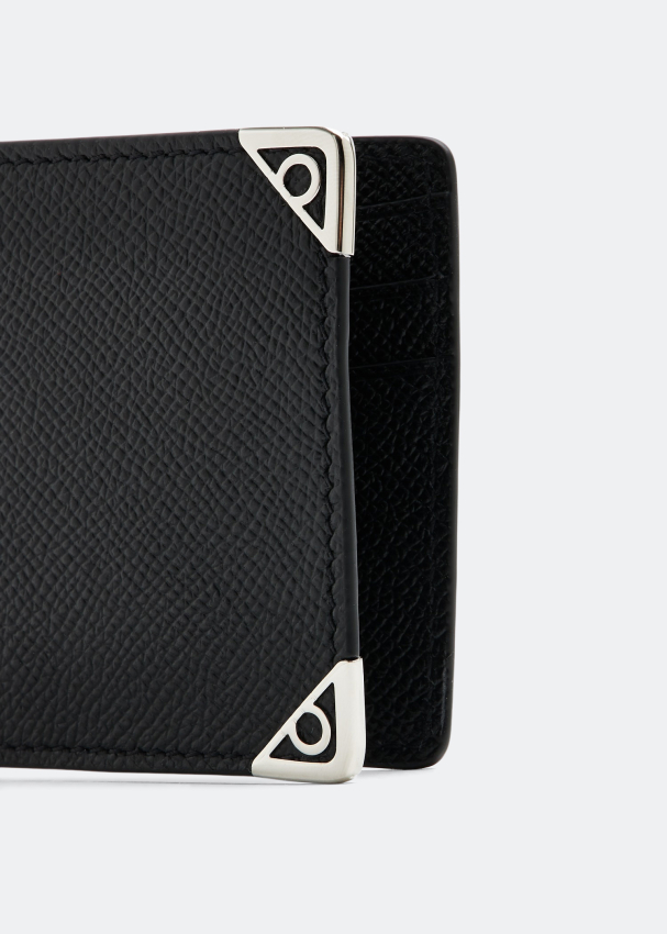 Ferragamo Money clip wallet for Men Black in UAE Level Shoes