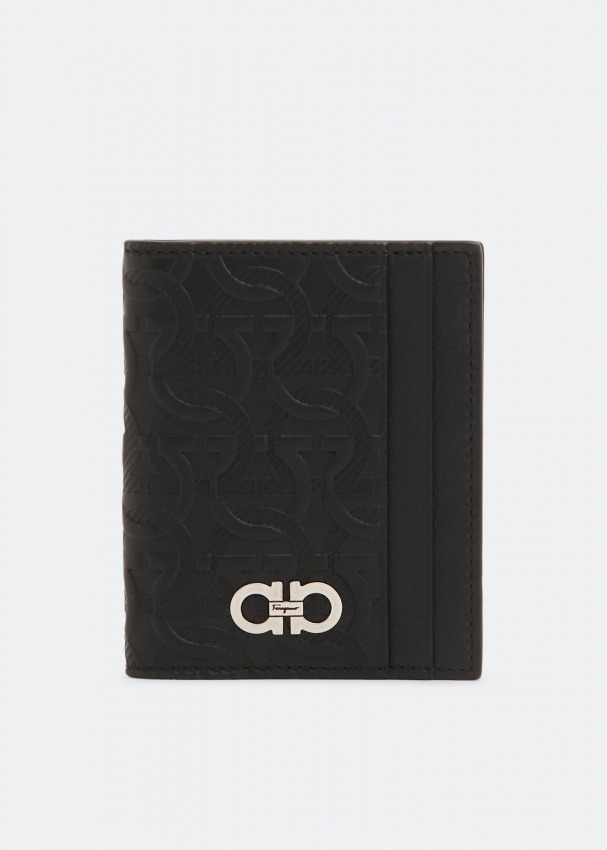 Ferragamo gancini card case online