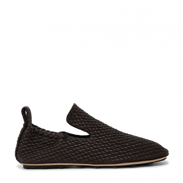 Mens lattice loafers hot sale